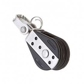 Viadana Single swivel block with shackle Sheave 28mm N1201800V1163 Viadana Single swivel block with shackle Sheave 28mm N1201800V1163