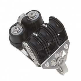 Viadana Triple block with cleat Sheave 38mm N1201800V1189 Viadana Triple block with cleat Sheave 38mm N1201800V1189