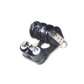 Viadana Block Triple Becket and Cleat 38mm Sheave N1201800V1190 Viadana Block Triple Becket and Cleat 38mm Sheave N1201800V1190