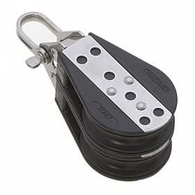 Viadana Double block Pulley 57mm N1201800V1272 Viadana Double block Pulley 57mm N1201800V1272