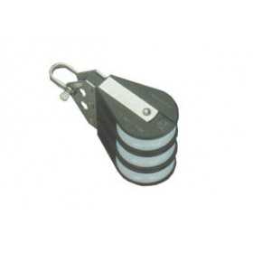 Viadana Bozzello triplo Puleggia 34mm N1201800V8913-0%