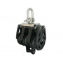 Viadana Triple block with ball becket 38mm sheave N1201800V9639