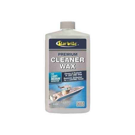 Star Brite Premium Cleaner Wax Detergente Cera con PTEF 500ml N72746546008-10%