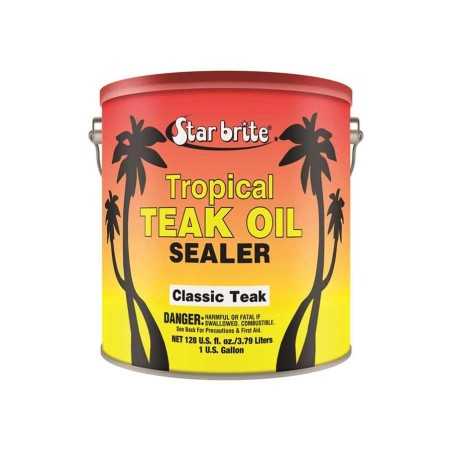 Star Brite Tropical Teak Oil Latta da 500ml N72746546039-10%