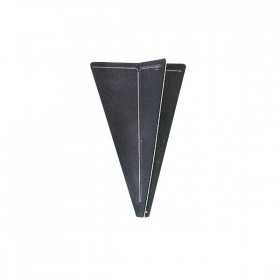 Cono di segnalazione in policarbonato nero antiriflesso h470mm N120284103210 Cono di segnalazione in policarbonato nero antiriflesso h470mm N120284103210-5%