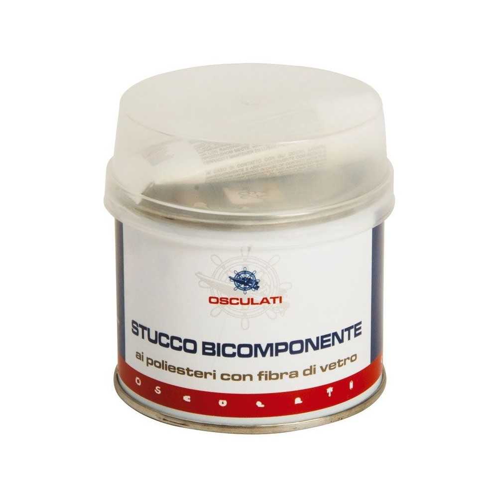 Stucco ai poliesteri bicomponente 200g con fibra di vetro N70749900000