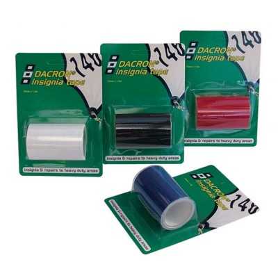 Adhesive tape for sails 75mm 1,5mt Black OS1028841