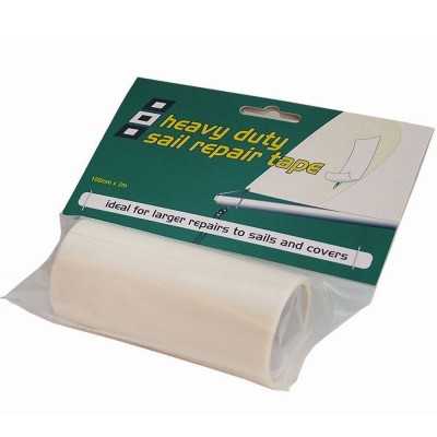 PSP Heavy Duty StayPut tape for sails 100mm 2mt White OS1028901