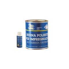 Polyester resin 0.375Lt with hardener for accelerated permeation N70749900010 Polyester resin 0.375Lt with hardener for accelerated permeation N70749900010