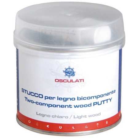Two-component Filler for wood 150ml Light-coloured wood OS6552012