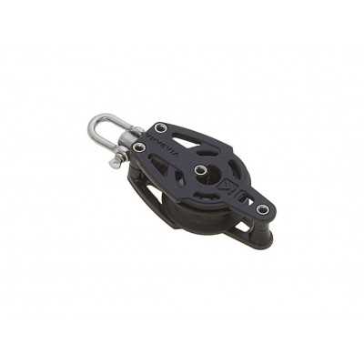 Single block with swivel or blockable and becket A OS5505101