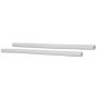 Pair Guard rail wire cover of white soft expanded foam 43x100mm OS2430500