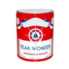 Teak Wonder Dressing & Sealer Natural Teak Treatment 1Lt N722467COL506 Teak Wonder Dressing & Sealer Natural Teak Treatment 1Lt N722467COL506