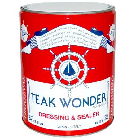 Teak Wonder Dressing Sealer Trattamento del teak Naturale 4Lt N722467COL507-10%