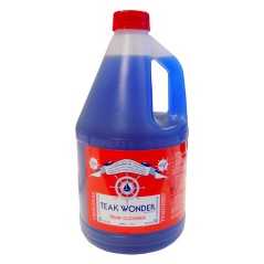 Teak Wonder Cleaner for teak 4Lt N722467COL508 Teak Wonder Cleaner for teak 4Lt N722467COL508