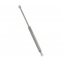 Stainless steel gas spring 377mm Open 132mm Stroke 70kg Response OS3801003