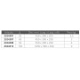 Greywater and waste water tank Capacity 103L 1050x390x290mm FNI2324313