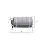 Boiler Isotemp Volume 15Lt 6Bar Resistenza 230V 750W FNI2400515-28%