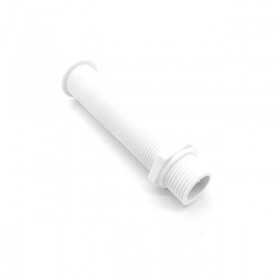 Thru-hull standard flange/bushing 22mm White colour LZ43497