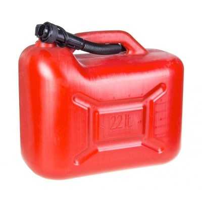 Type approved fuel Jerry can 22 Lt LZ43602