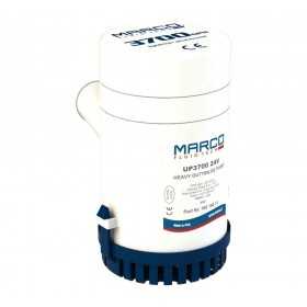 Marco UP3700 24V 6A Submersible Bilge Pump 230l/min Lift 5m MC16018013 Marco UP3700 24V 6A Submersible Bilge Pump 230l/min Lift 5m MC16018013