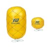 Yellow PVC Regatta mark buoy Ø90X150cm FNIP16448