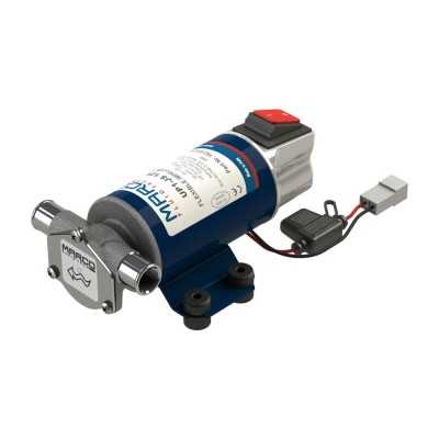 Marco UP1-JS 12V 8A Impeller pump 28l/min with integrated ON OFF Switch MC16201012