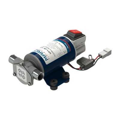 Marco UP1-JR 24V 4A Reversible impeller pump 28l/min with ON OFF Switch MC16201113
