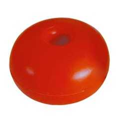 Orange Floats with through hole for Nets Ropes Ø80/10mm N10502903525 Orange Floats with through hole for Nets Ropes Ø80/10mm N10502903525