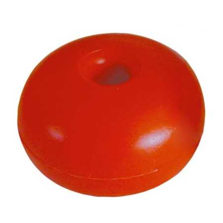Orange Floats with through hole for Nets Ropes Ø80/10mm N10502903525