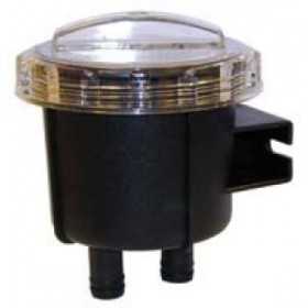 Seawater strainer in polycarbonate L125xh115mm Pots Ø19mm MT4132219