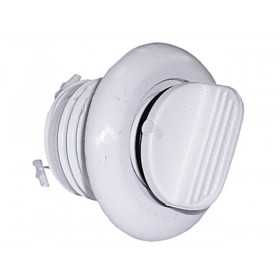 White Drain plug with plug and O-ring 26,3mm N40137701724B