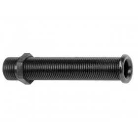 Black Thru-hull standard flange/bushing 22x153mm N40137701726N