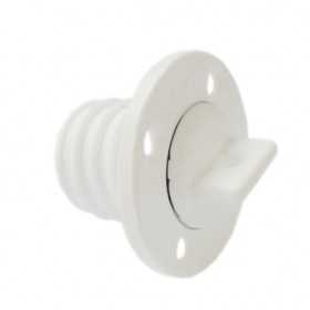 Round drain socket with O-Ring 24,7mm White colour N40137701748B