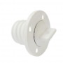 Round drain socket with O-Ring 24,7mm White colour N40137701748B