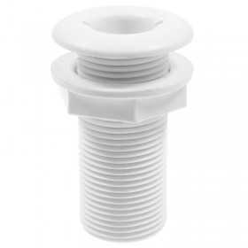 White Thru-hull standard flange 22x62mm N40137701756B