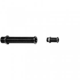 Black Thru-hull standard flange 22x62mm N40137701756N