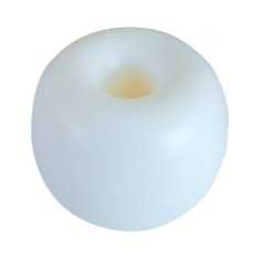 Float with through hole Ø170mm H.145mm Hole Ø15mm White N10502903529B Float with through hole Ø170mm H.145mm Hole Ø15mm White N10502903529B
