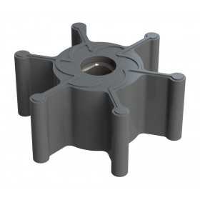 Marco IMP1 NBR Rubber impeller for UP1 UP1-M UP1/AC Self-priming pumps N40352014241 Marco IMP1 NBR Rubber impeller for UP1 UP1-M UP1/AC Self-priming pumps N40352014241