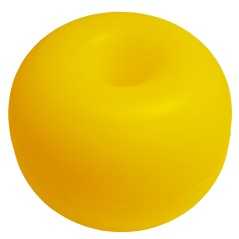 Float with through hole Ø260mm H.200 Hole Ø30mm Yellow N10502903530G Float with through hole Ø260mm H.200 Hole Ø30mm Yellow N10502903530G
