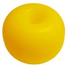 Float with through hole Ø260mm H.200 Hole Ø30mm Yellow N10502903530G