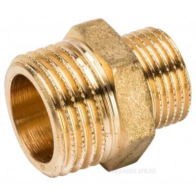 Double brass Nipples Thread 3/8 inches N40737601533
