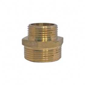 Brass reducing nipples 3/4-1/2 inches thread N40737601538 Brass reducing nipples 3/4-1/2 inches thread N40737601538