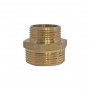Brass reducing nipples 3/4-1/2 inches thread N40737601538