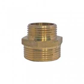 Reduced brass nipples 3/4-3/8 inches thread N40737601539 Reduced brass nipples 3/4-3/8 inches thread N40737601539