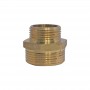 Reduced brass nipples 3/4-3/8 inches thread N40737601539