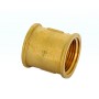 Brass joint sleeves Female/Female 1 inch Thread N40737601556