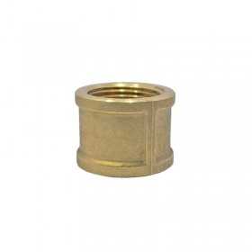 Brass pipe coupling Thread 1/8 inches N40737601560 Brass pipe coupling Thread 1/8 inches N40737601560
