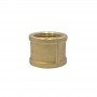 Brass pipe coupling Thread 1/4 inches N40737601561