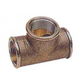 Brass F-F-F T-fitting 1/2 inches thread N40737601584 Brass F-F-F T-fitting 1/2 inches thread N40737601584